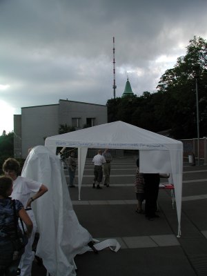 Dunkle Wolken