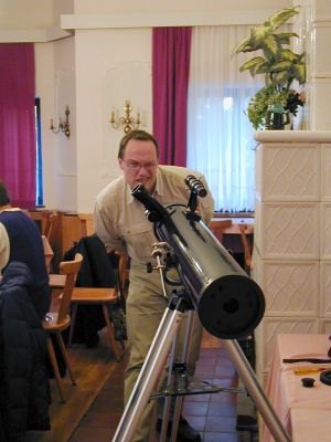 Prüfender Blick